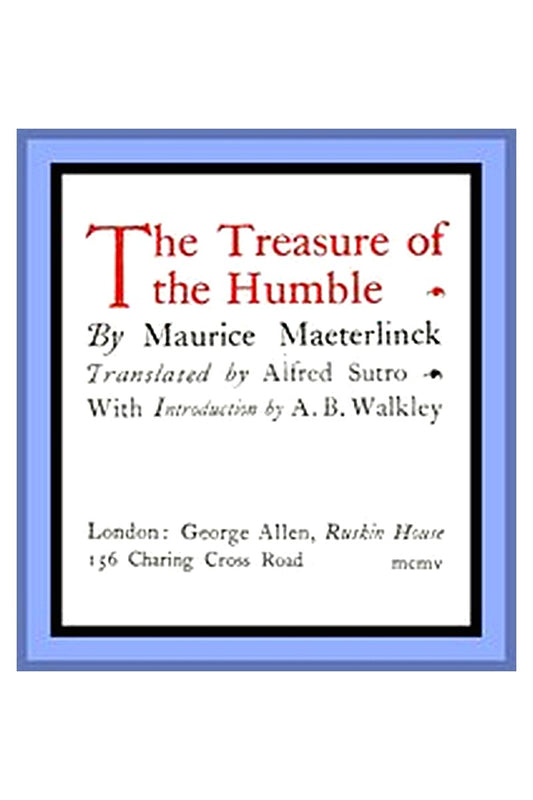 The Treasure of the Humble