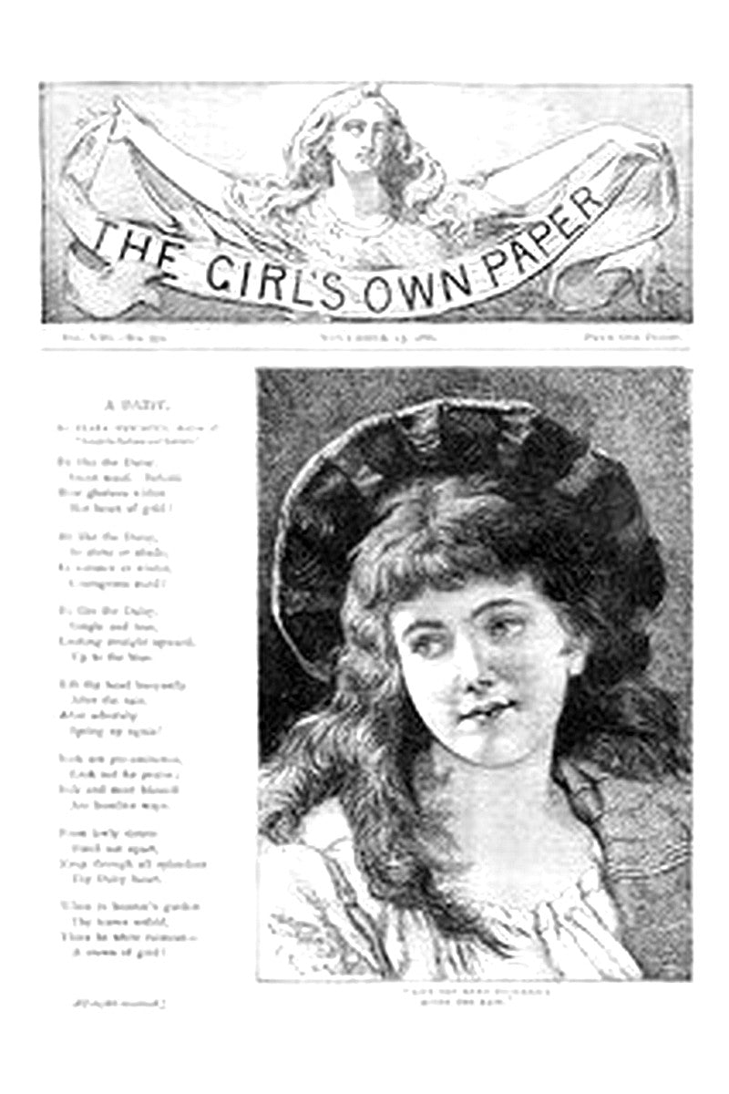 The Girl's Own Paper, Vol. VIII, No. 359, November 13, 1886