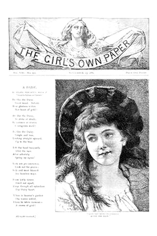 The Girl's Own Paper, Vol. VIII, No. 359, November 13, 1886