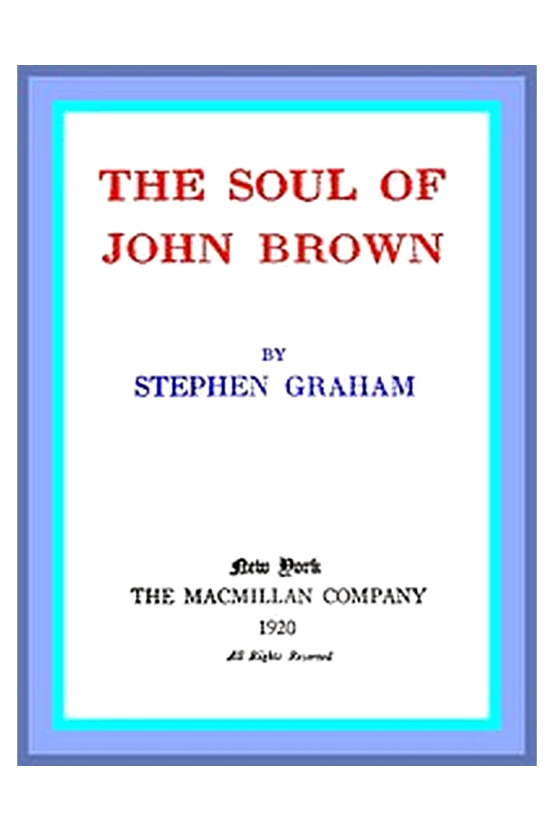 The Soul of John Brown