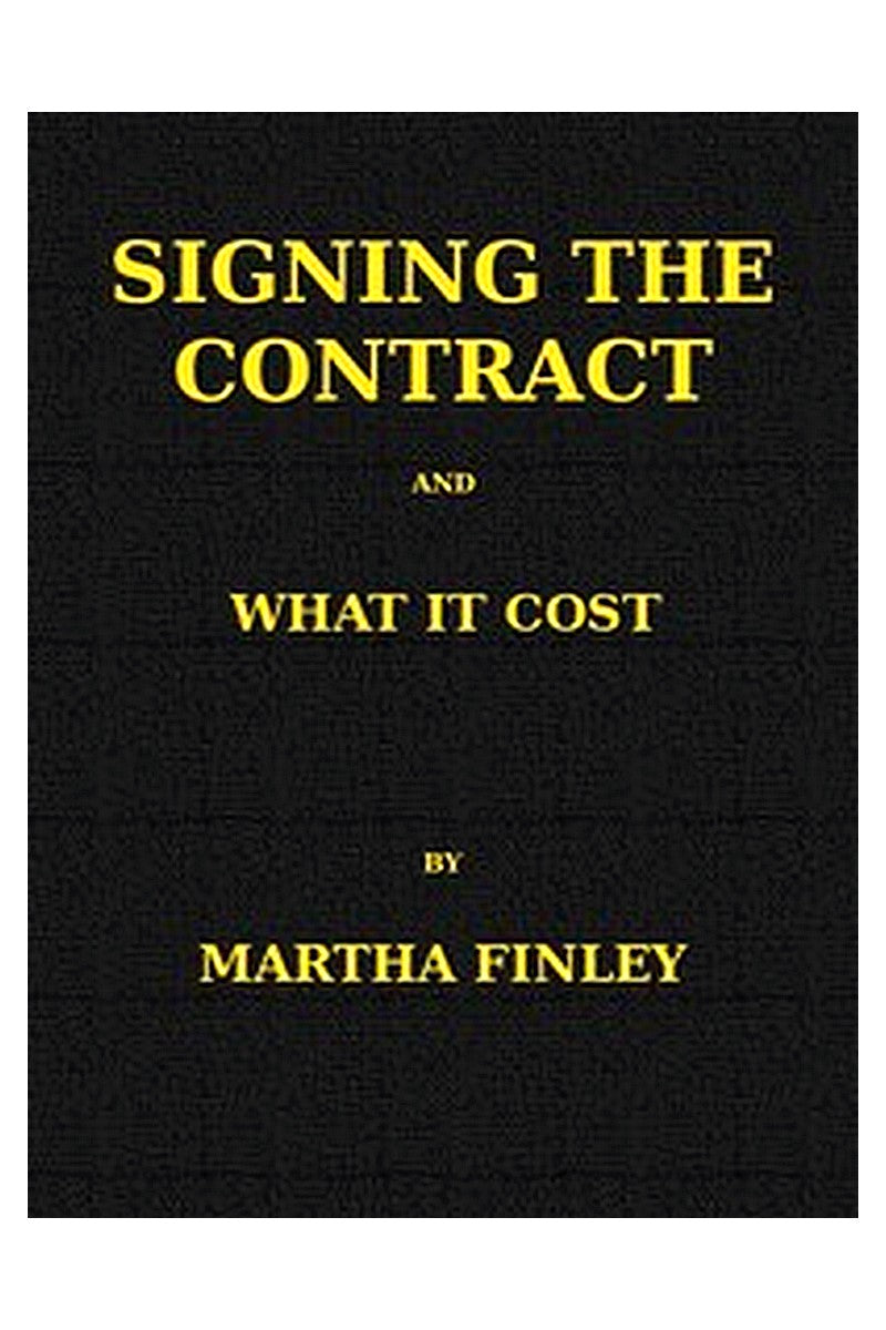 Signing the Contract, and What It Cost