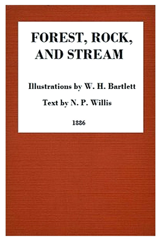 Forest, Rock, and Stream