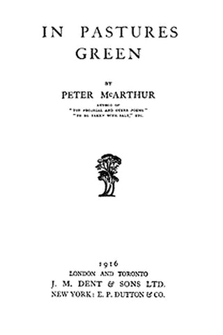In Pastures Green
