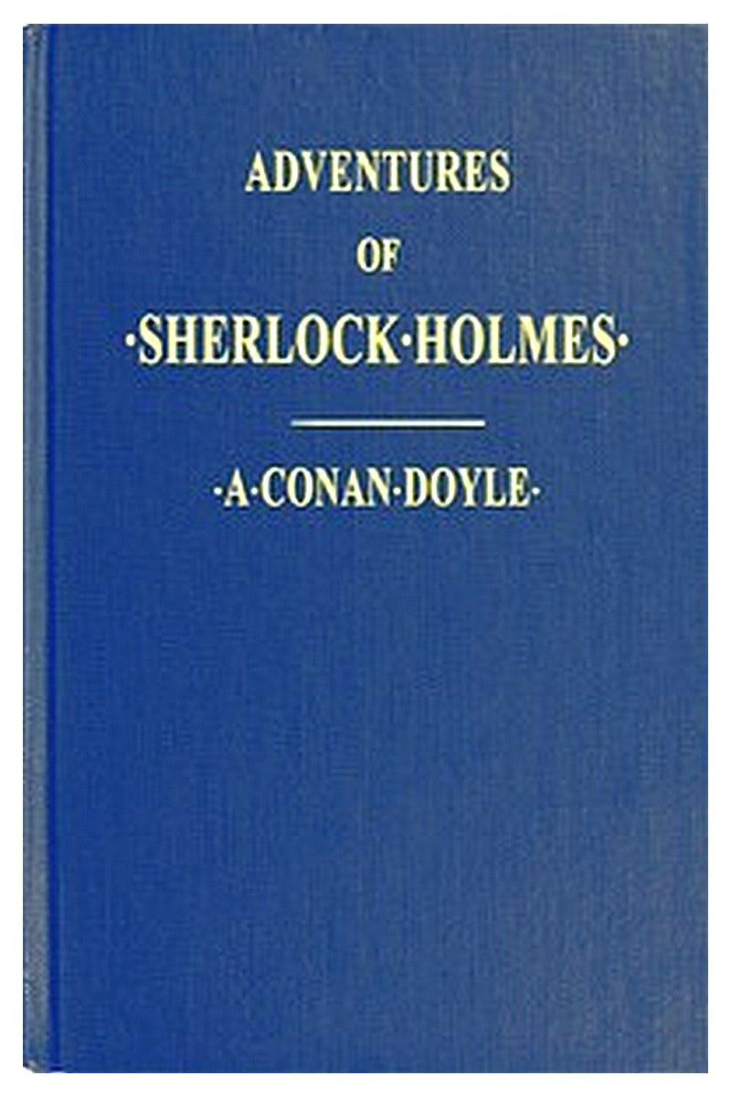 Adventures of Sherlock Holmes