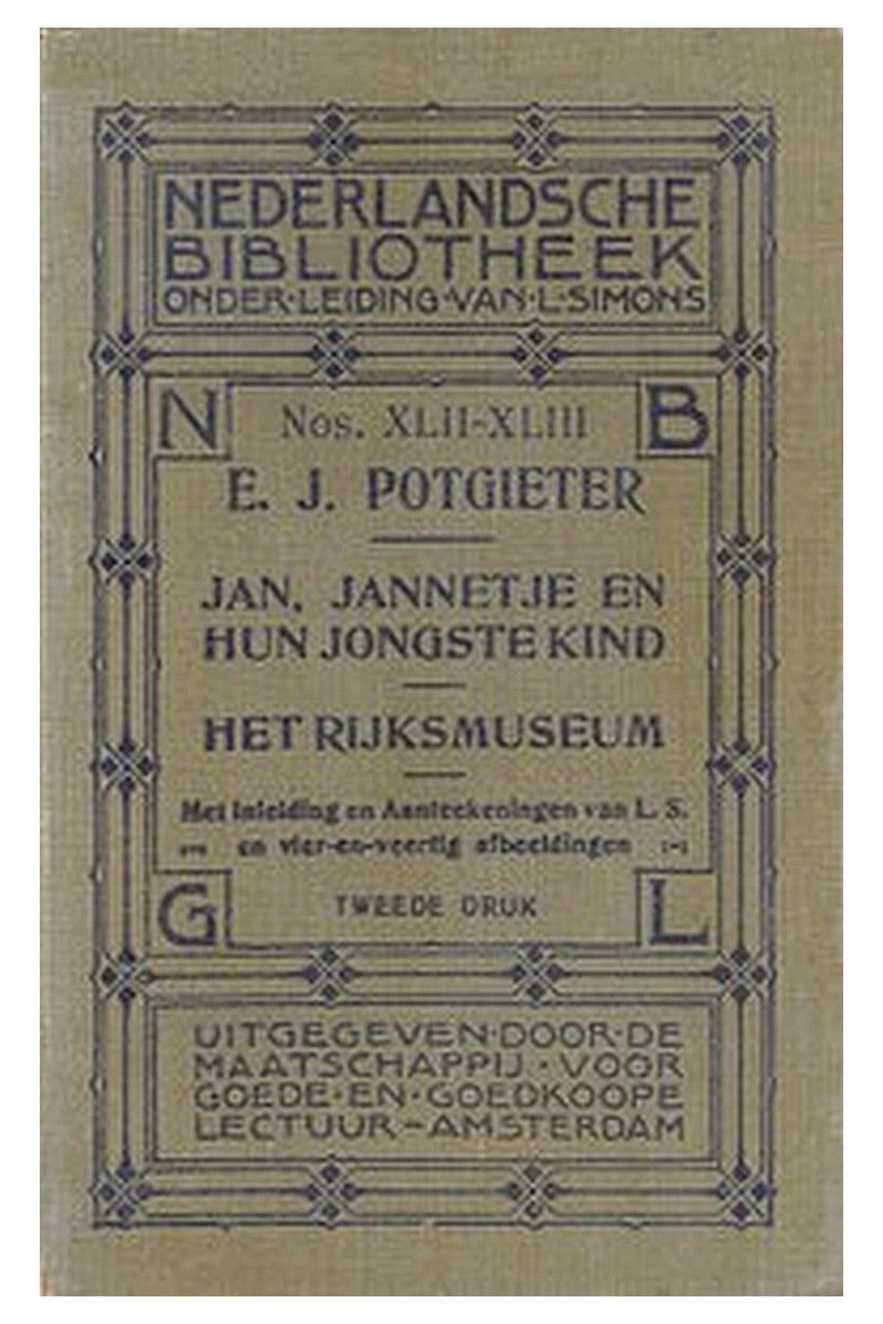 Jan, Jannetje en hun jongste kind—Het Rijksmuseum