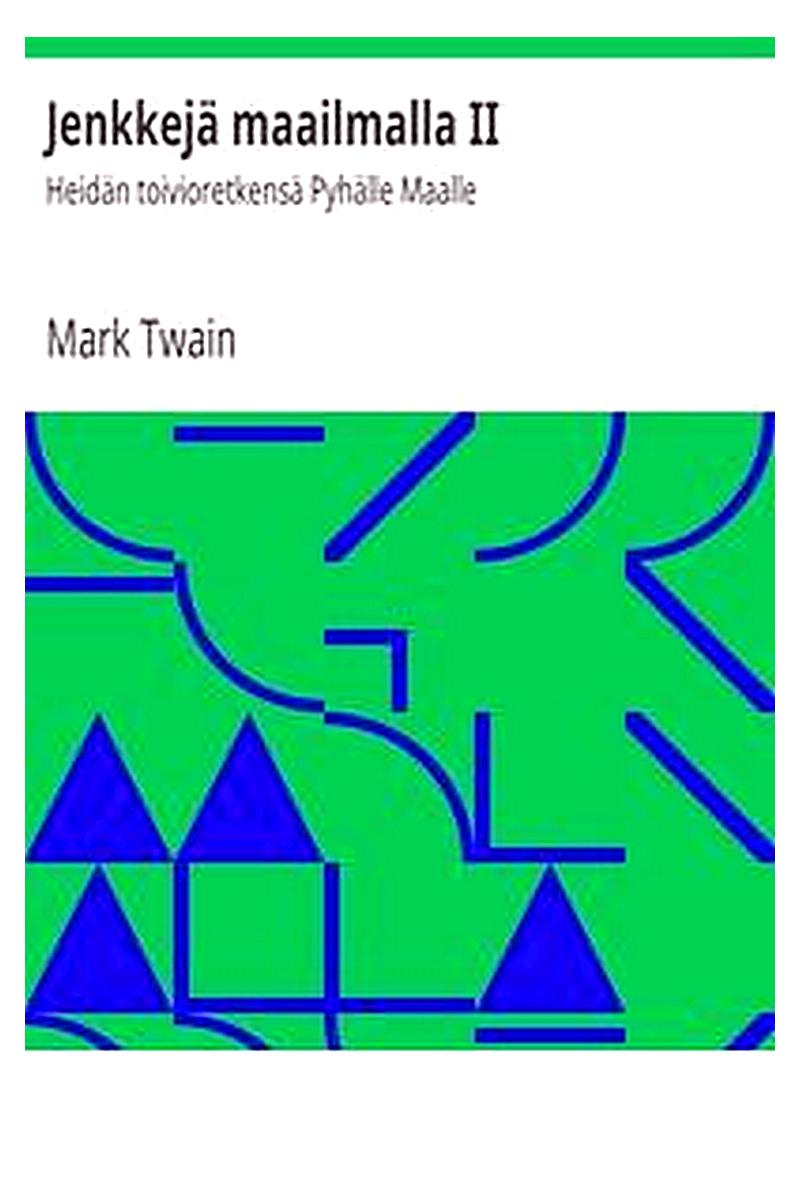 Jenkkejä maailmalla II