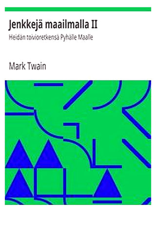 Jenkkejä maailmalla II