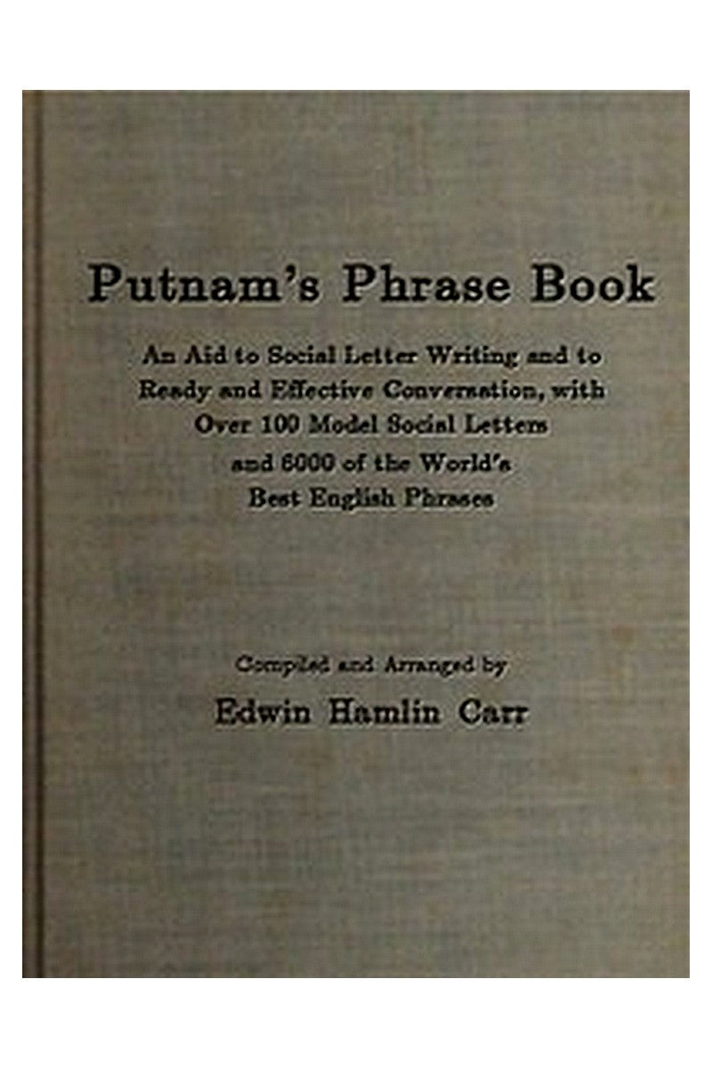 Putnam's Phrase Book
