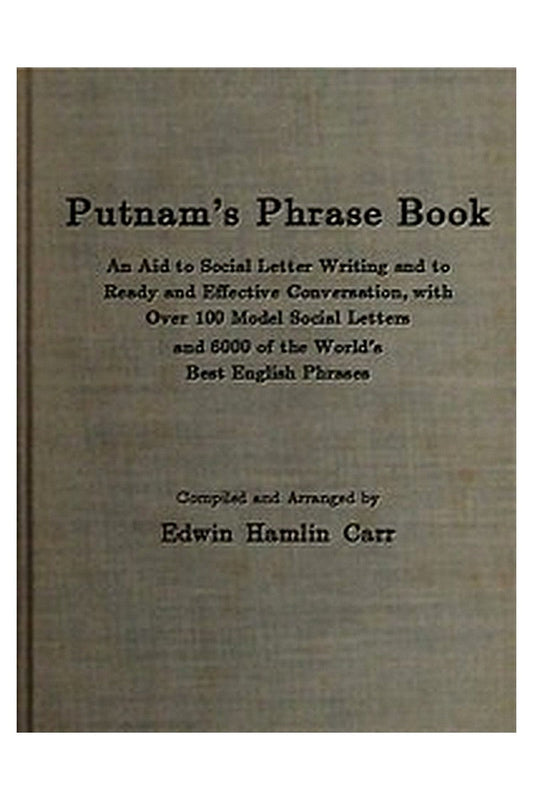 Putnam's Phrase Book
