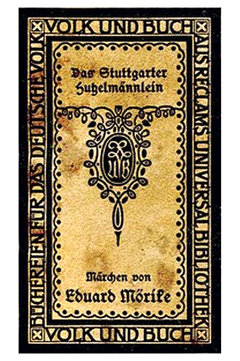 Das Stuttgarter Hutzelmännlein