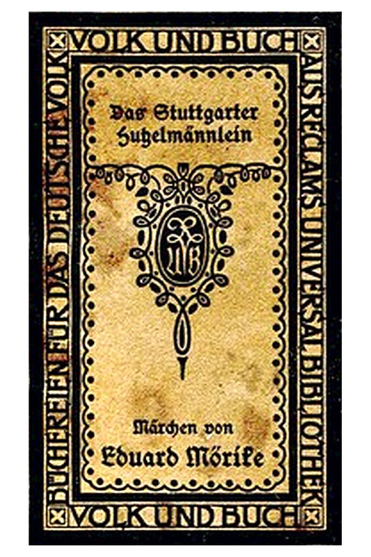 Das Stuttgarter Hutzelmännlein