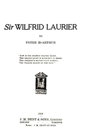 Sir Wilfrid Laurier