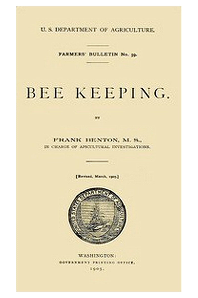 United States. Dept. of Agriculture. Farmers' Bulletin No. 59