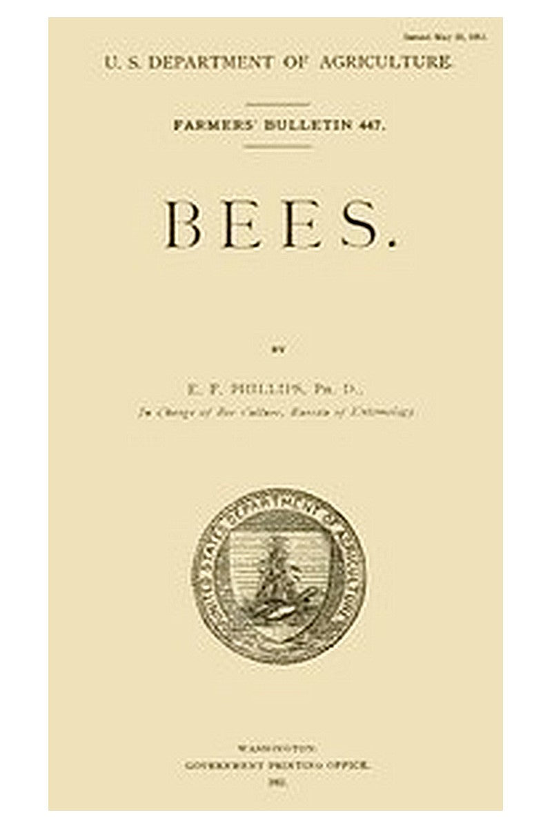 United States. Dept. of Agriculture. Farmers' Bulletin No. 447