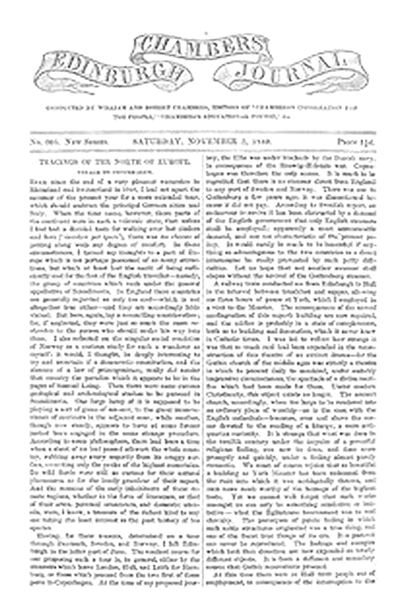 Chambers's Edinburgh Journal, No. 305