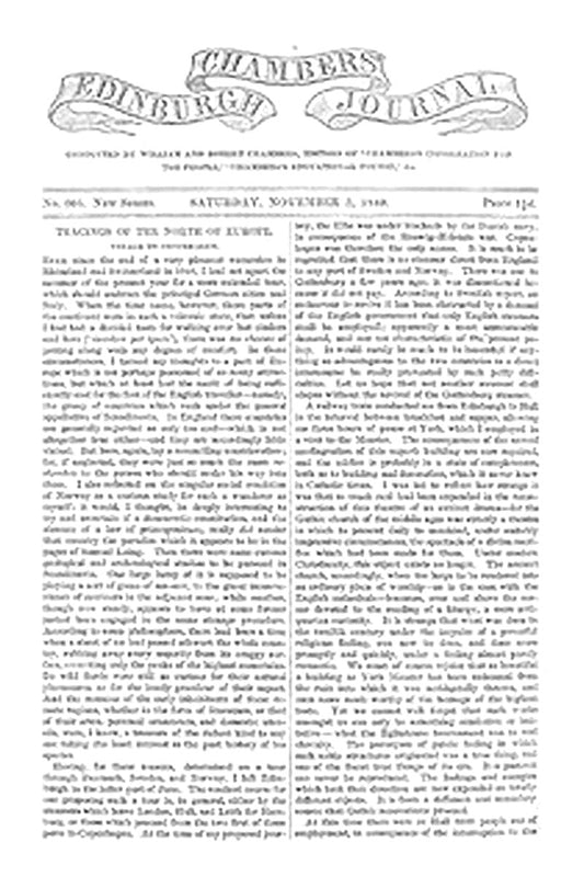 Chambers's Edinburgh Journal, No. 305