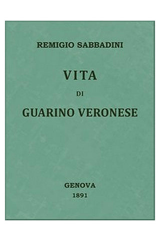 Vita di Guarino Veronese