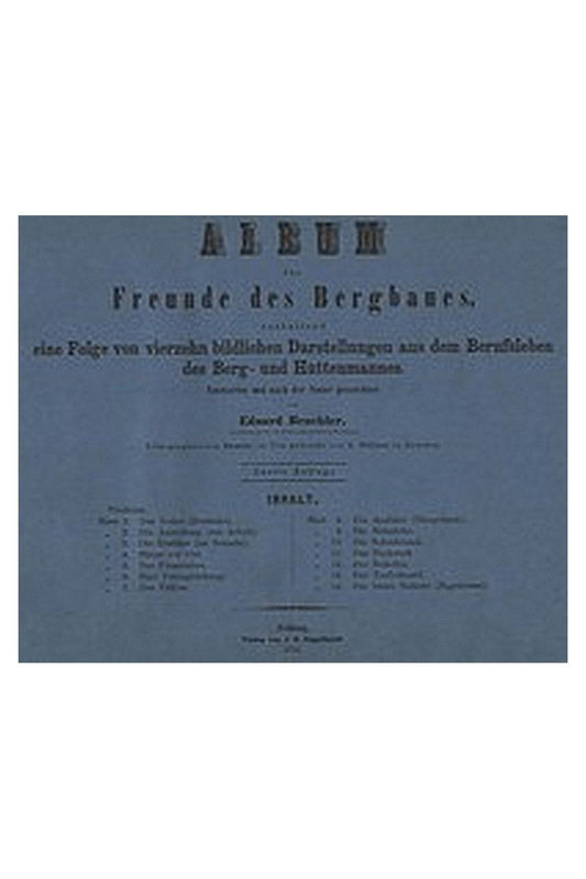 Album für Freunde des Bergbaues