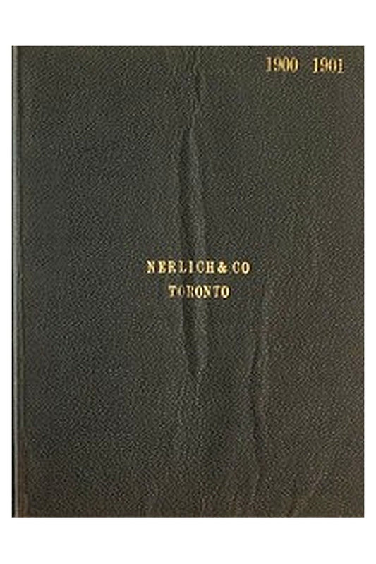 Fall and Holiday Trade, Season 1900-1901, Nerlich & Co. Illustrated Catalogue