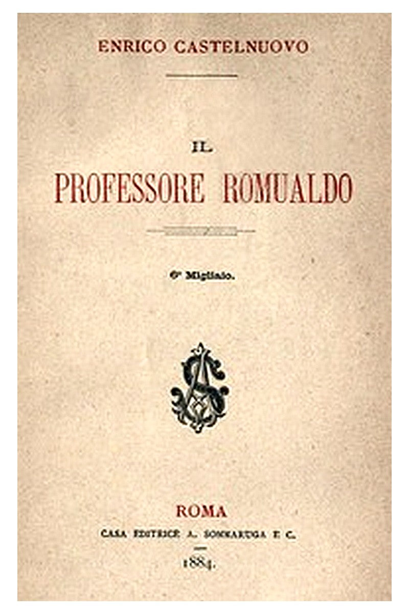 Il Professore Romualdo