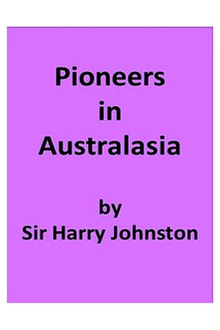 Pioneers in Australasia