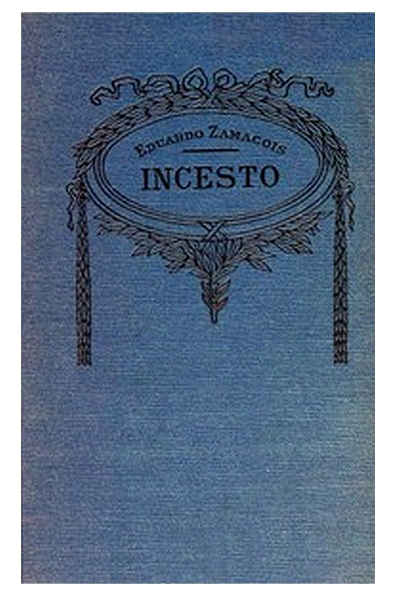 Incesto: novela original