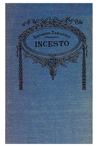 Incesto: novela original