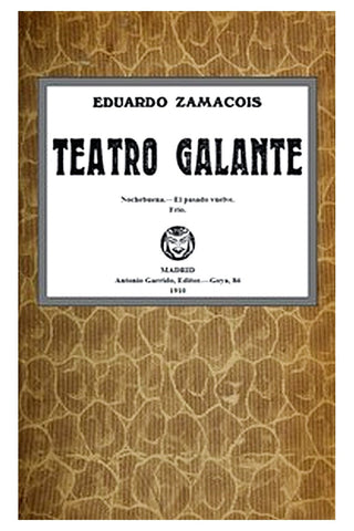 Teatro galante