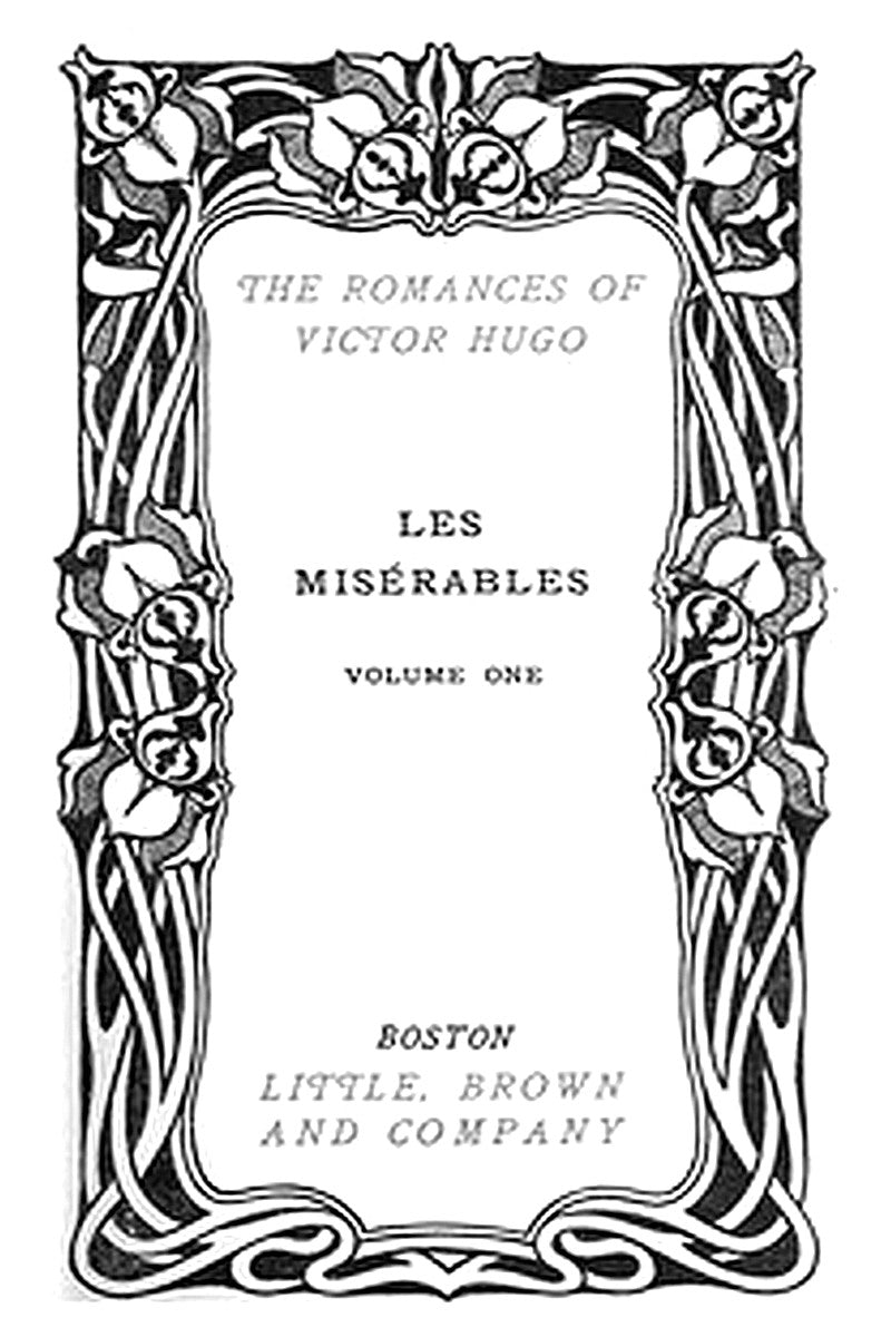 Les Misérables, v. 1/5: Fantine