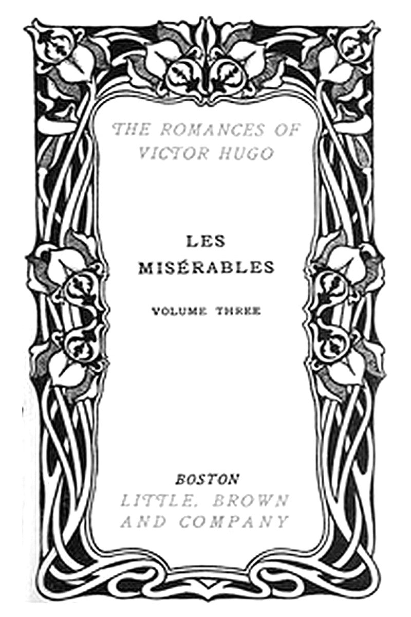 Les Misérables, v. 3/5: Marius