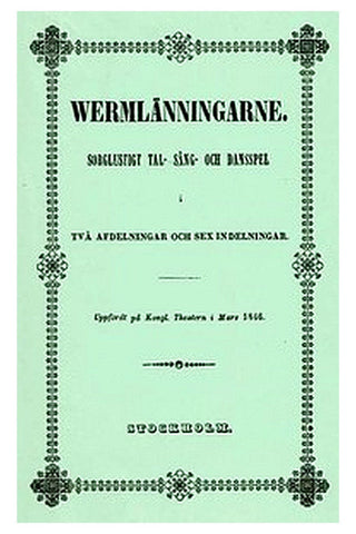 Wermlänningarne
