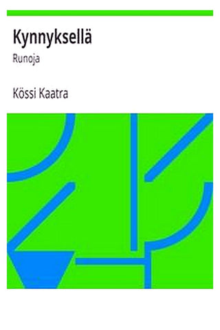 Kynnyksellä: Runoja