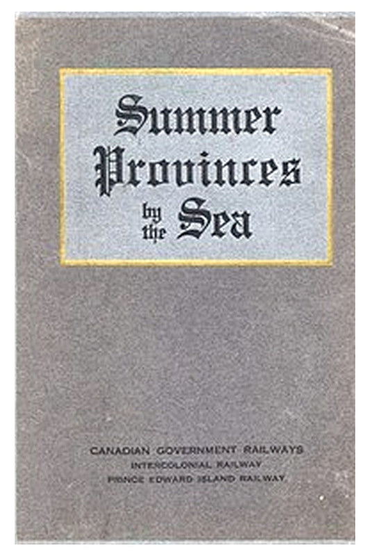 Summer Provinces by the Sea
