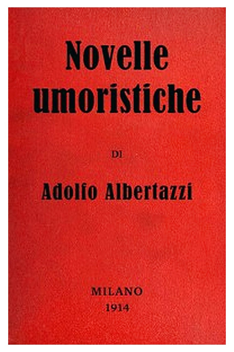 Novelle umoristiche