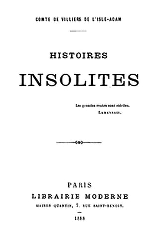 Histoires insolites