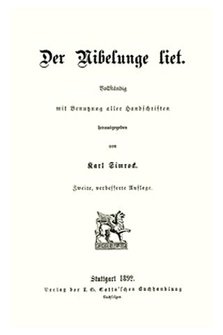 Der Nibelunge liet
