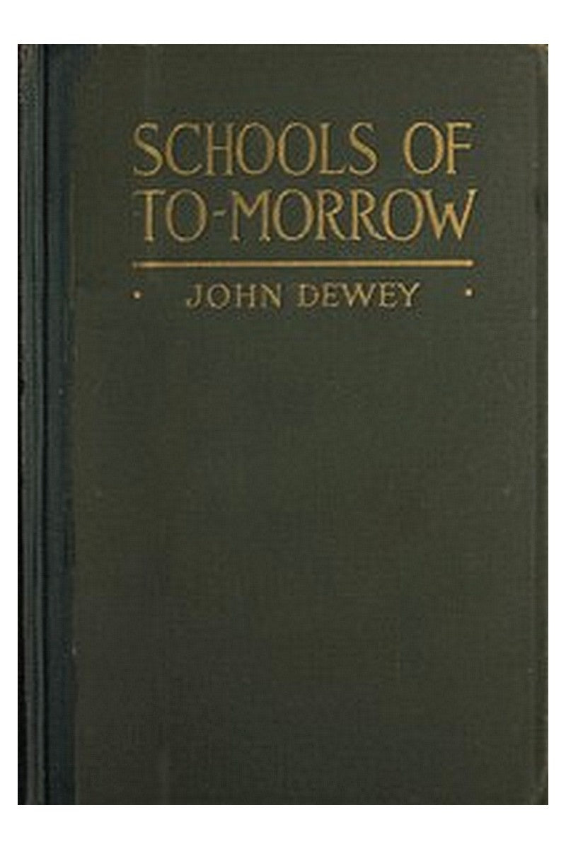 Schools of tomorrow