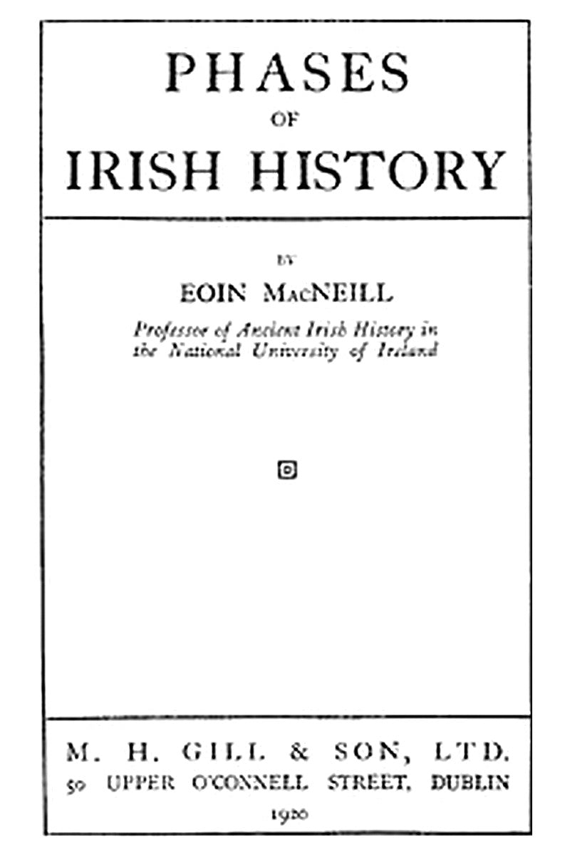 Phases of Irish History