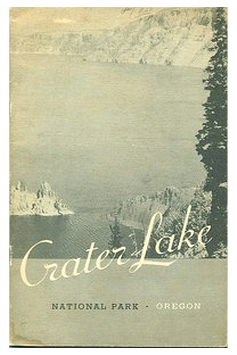 Crater Lake National Park, Oregon (1938)