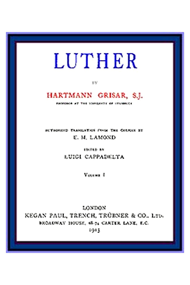 Luther, vol. 1 of 6