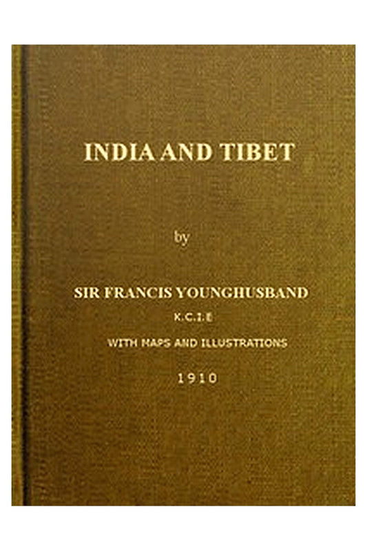 India and Tibet
