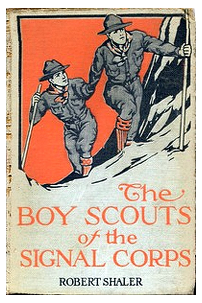 The Boy Scouts of the Signal Corps