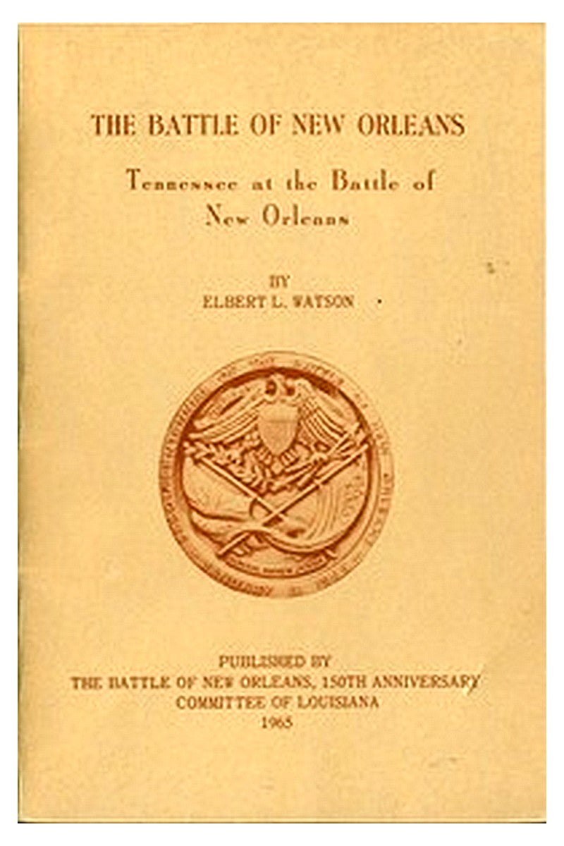 Tennessee at the Battle of New Orleans