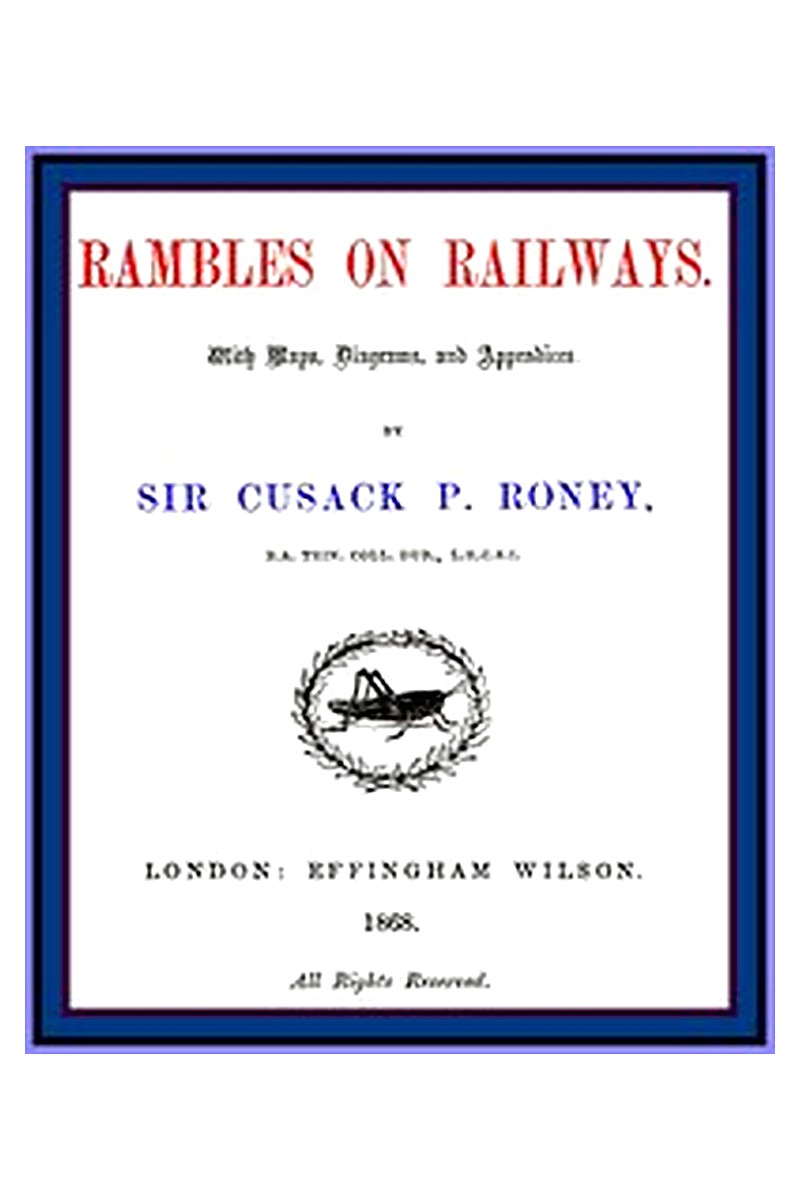 Rambles on Railways