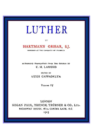 Luther, vol. 4 of 6