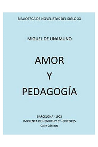 Amor y Pedagogía