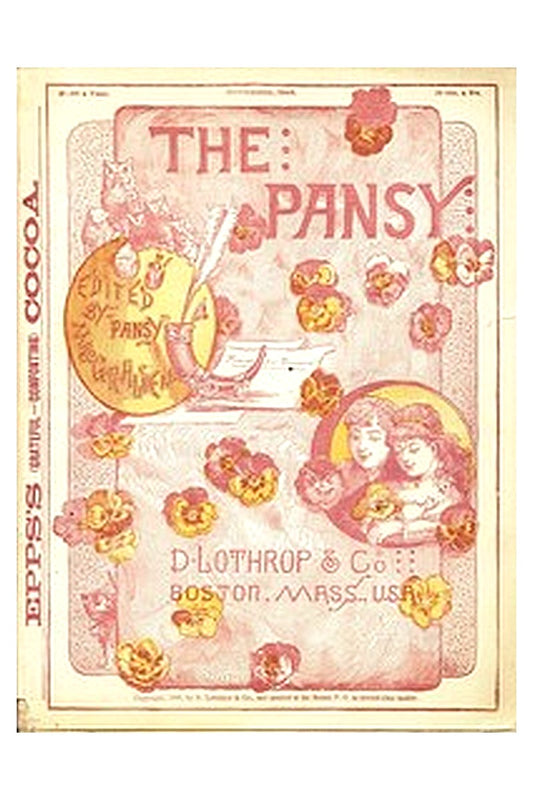 The Pansy, November 1886, Vol. 14