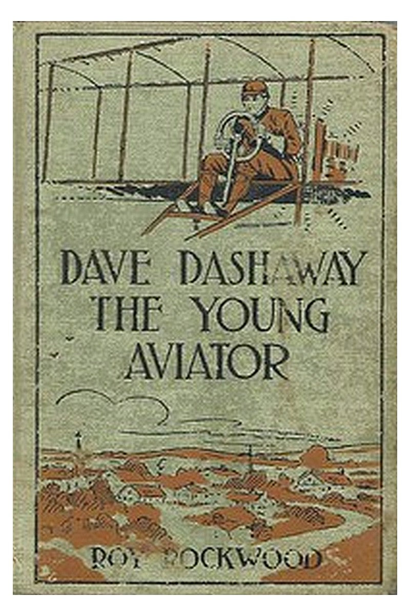Dave Dashaway the Young Aviator Or, In the Clouds for Fame and Fortune
