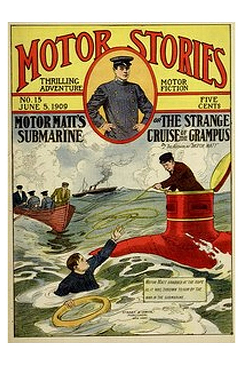 Motor Matt's Submarine or, The Strange Cruise of the Grampus