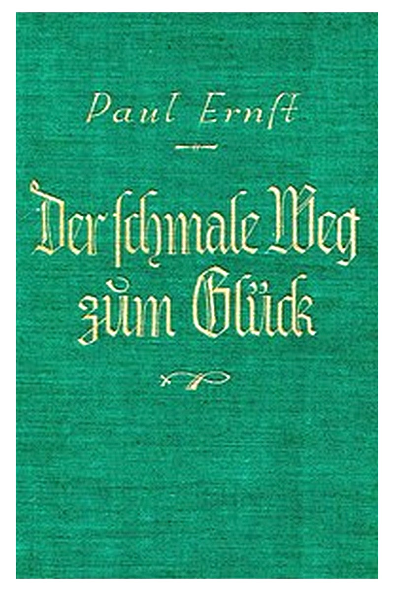 Der schmale Weg zum Glück
